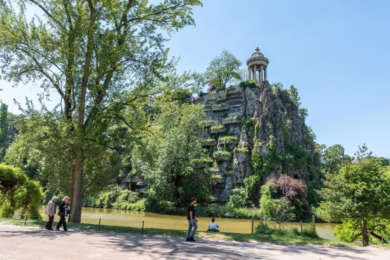 Nets - Buttes Chaumont C Parigi