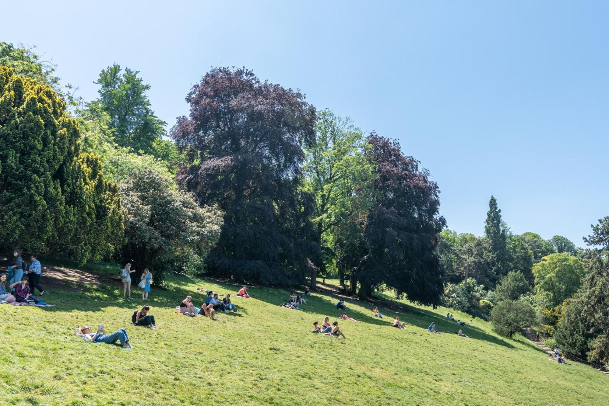 Appartamento Nets - Buttes Chaumont C Parigi